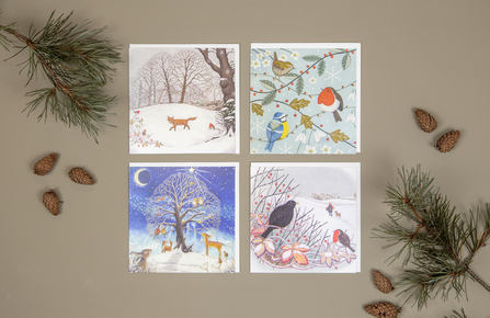 Whistlefish christmas cards deals